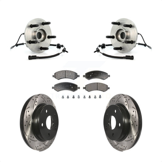 [Avant] Kit d'ensemble roulement de roue et moyeu pour Dodge Ram 1500 KBB-103412