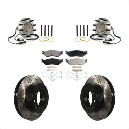 [Avant] Kit d'ensemble roulement de roue et moyeu pour Ford F-450 Super Duty F-550 KBB-103413