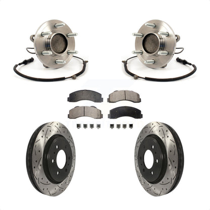 [Avant] Kit d'ensemble roulement de roue et moyeu pour 2010 Ford F-150 RWD 6 Lug Wheels KBB-103414