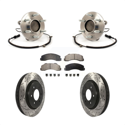 [Avant] Kit d'ensemble roulement de roue et moyeu pour 2010 Ford F-150 RWD 6 Lug Wheels KBB-103414