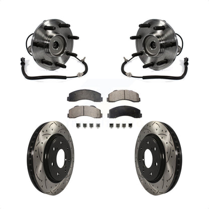 [Avant] Kit d'ensemble roulement de roue et moyeu pour Ford F-150 7 Lug Wheels KBB-103415