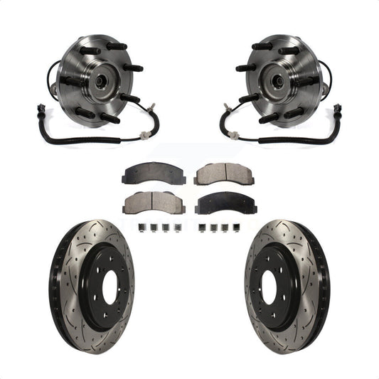 [Avant] Kit d'ensemble roulement de roue et moyeu pour Ford F-150 7 Lug Wheels KBB-103415