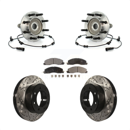 [Avant] Kit d'ensemble roulement de roue et moyeu pour Dodge Ram 2500 3500 4WD KBB-103417