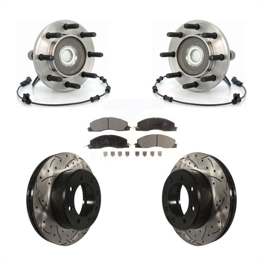 [Avant] Kit d'ensemble roulement de roue et moyeu pour Dodge Ram 2500 3500 RWD KBB-103418