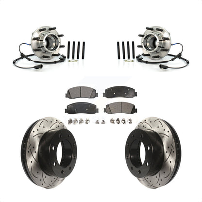 [Avant] Kit d'ensemble roulement de roue et moyeu pour 2011 Ford F-250 Super Duty F-350 Single Rear Wheels 4WD KBB-103420