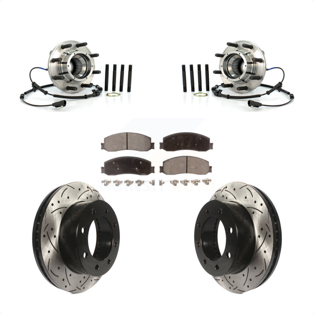 [Avant] Kit d'ensemble roulement de roue et moyeu pour 2012 Ford F-250 Super Duty F-350 Single Rear Wheels 4WD KBB-103421
