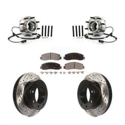 [Avant] Kit d'ensemble roulement de roue et moyeu pour 2012 Ford F-250 Super Duty F-350 Single Rear Wheels 4WD KBB-103421
