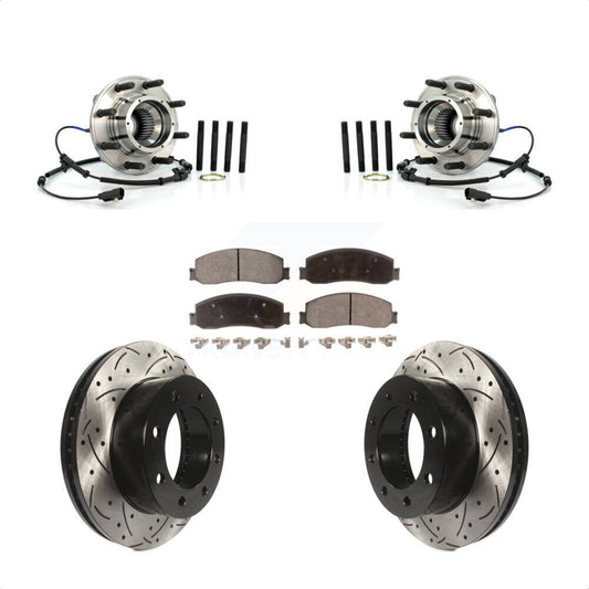 [Avant] Kit d'ensemble roulement de roue et moyeu pour 2012 Ford F-250 Super Duty F-350 Single Rear Wheels 4WD KBB-103421