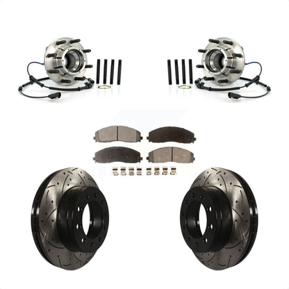 [Avant] Kit d'ensemble roulement de roue et moyeu pour 2013 Ford F-250 Super Duty 4WD Wide Frame Vehicle KBB-103422