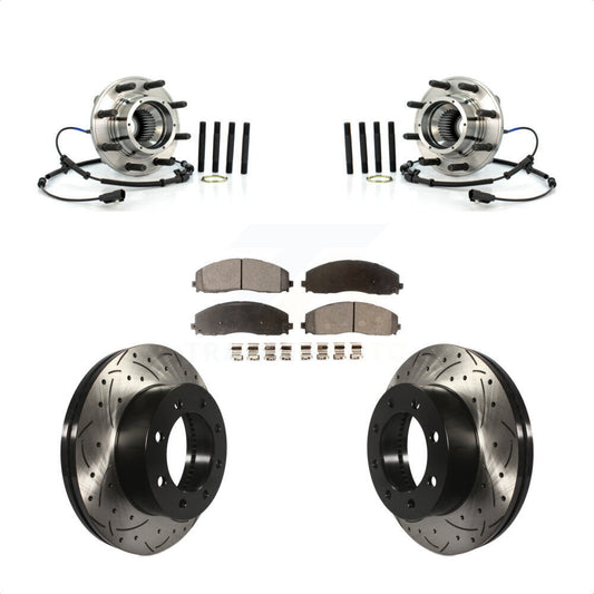 [Avant] Kit d'ensemble roulement de roue et moyeu pour Ford F-250 Super Duty F-350 4WD KBB-103423