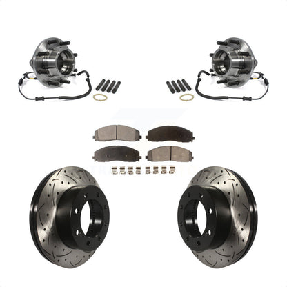 [Avant] Kit d'ensemble roulement de roue et moyeu pour 2014 Ford F-350 Super Duty 4WD Dual Rear Wheels KBB-103424
