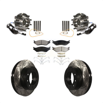 [Avant] Kit d'ensemble roulement de roue et moyeu pour 2011-2016 Ford F-450 Super Duty F-550 4 X KBB-103426