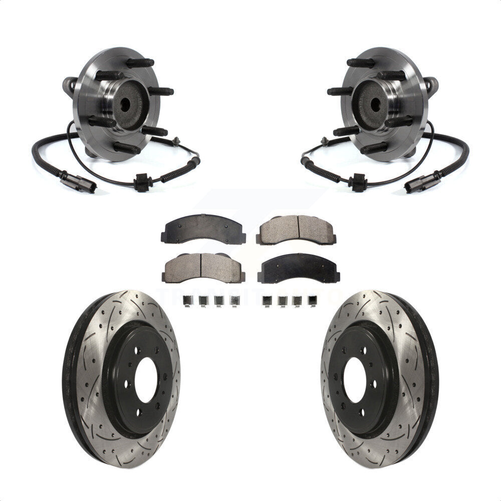 [Avant] Kit d'ensemble roulement de roue et moyeu pour 2011-2014 Ford F-150 Expedition Lincoln Navigator RWD KBB-103428