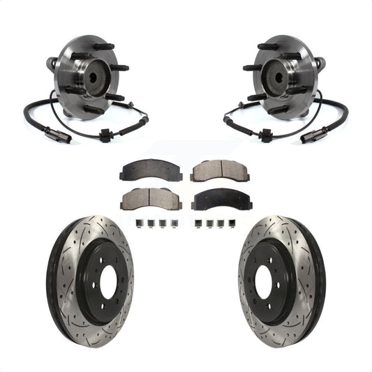 [Avant] Kit d'ensemble roulement de roue et moyeu pour 2011-2014 Ford F-150 Expedition Lincoln Navigator RWD KBB-103428