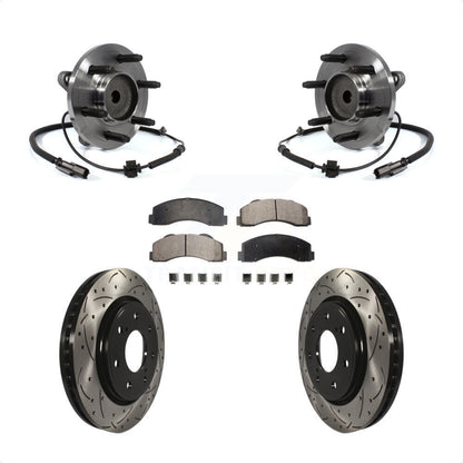 [Avant] Kit d'ensemble roulement de roue et moyeu pour 2011-2014 Ford F-150 RWD 7 Lug Wheels KBB-103429