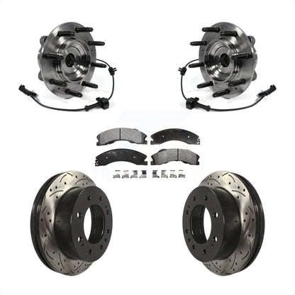 [Avant] Kit d'ensemble roulement de roue et moyeu pour Chevrolet Silverado 2500 HD GMC Sierra 3500 4WD KBB-103430