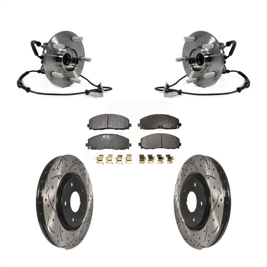 [Avant] Kit d'ensemble roulement de roue et moyeu pour Dodge Grand Caravan Chrysler Town & Country Ram C/V Volkswagen Routan KBB-103434