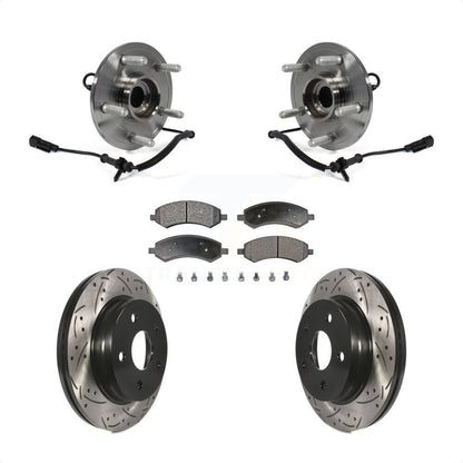 [Avant] Kit d'ensemble roulement de roue et moyeu pour Ram 1500 Classic KBB-103435
