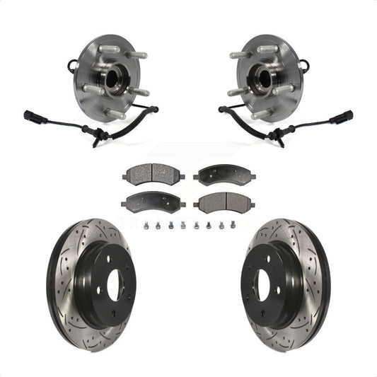 [Avant] Kit d'ensemble roulement de roue et moyeu pour Ram 1500 Classic KBB-103435
