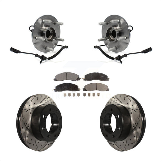 [Avant] Kit d'ensemble roulement de roue et moyeu pour 2012 Ram 1500 8 Lug Wheels KBB-103436