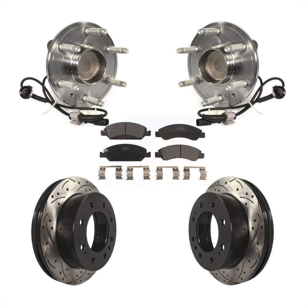 [Avant] Kit d'ensemble roulement de roue et moyeu pour 2018-2019 Chevrolet Suburban RWD 8 Lug Wheels KBB-103438 par Transit Auto