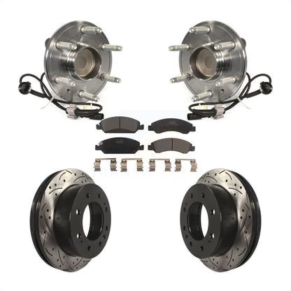 [Avant] Kit d'ensemble roulement de roue et moyeu pour 2018-2019 Chevrolet Suburban RWD 8 Lug Wheels KBB-103438 par Transit Auto
