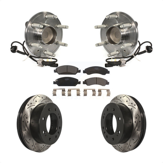 [Avant] Kit d'ensemble roulement de roue et moyeu pour 2018-2019 Chevrolet Suburban RWD 8 Lug Wheels KBB-103438 par Transit Auto