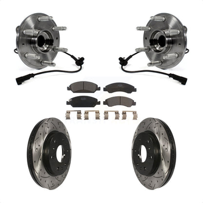 [Avant] Kit d'ensemble roulement de roue et moyeu pour Chevrolet Silverado 1500 GMC Sierra Tahoe Cadillac Suburban Yukon XL Escalade XTS ESV LD KBB-103439