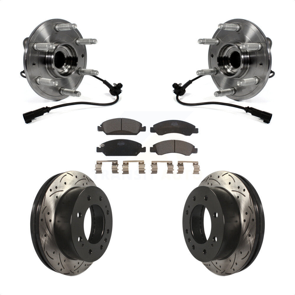 [Avant] Kit d'ensemble roulement de roue et moyeu pour Chevrolet Suburban 4WD KBB-103440 par Transit Auto