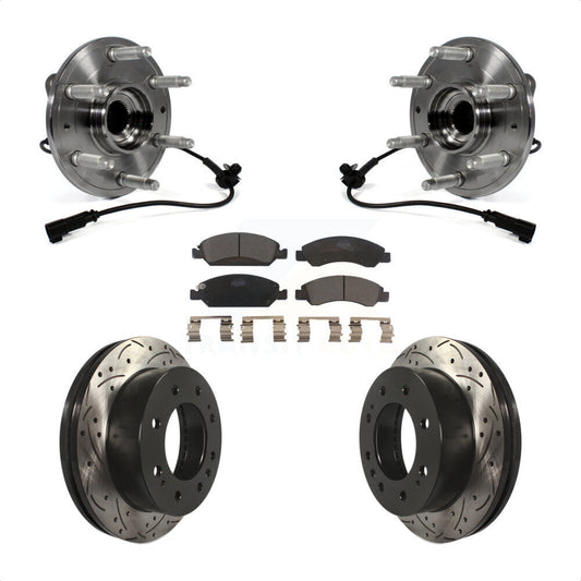 [Avant] Kit d'ensemble roulement de roue et moyeu pour Chevrolet Suburban 4WD KBB-103440 par Transit Auto