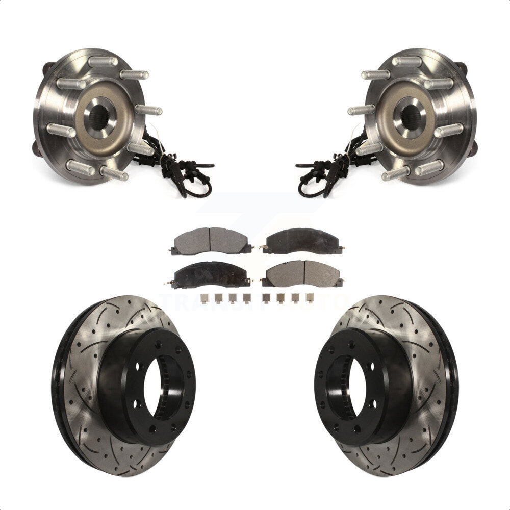 [Avant] Kit d'ensemble roulement de roue et moyeu pour Ram 2500 3500 KBB-103441