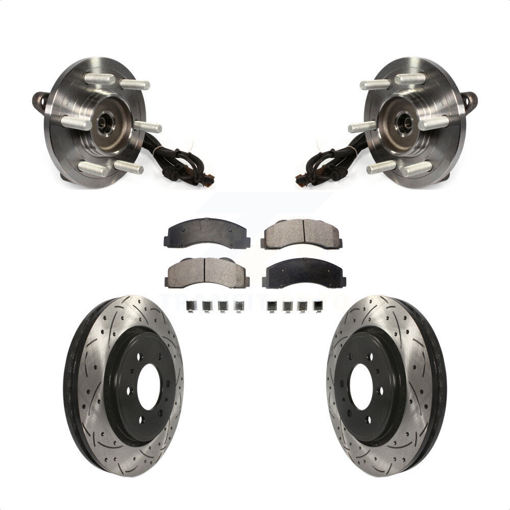 [Avant] Kit d'ensemble roulement de roue et moyeu pour 2015-2017 Ford F-150 4WD KBB-103443