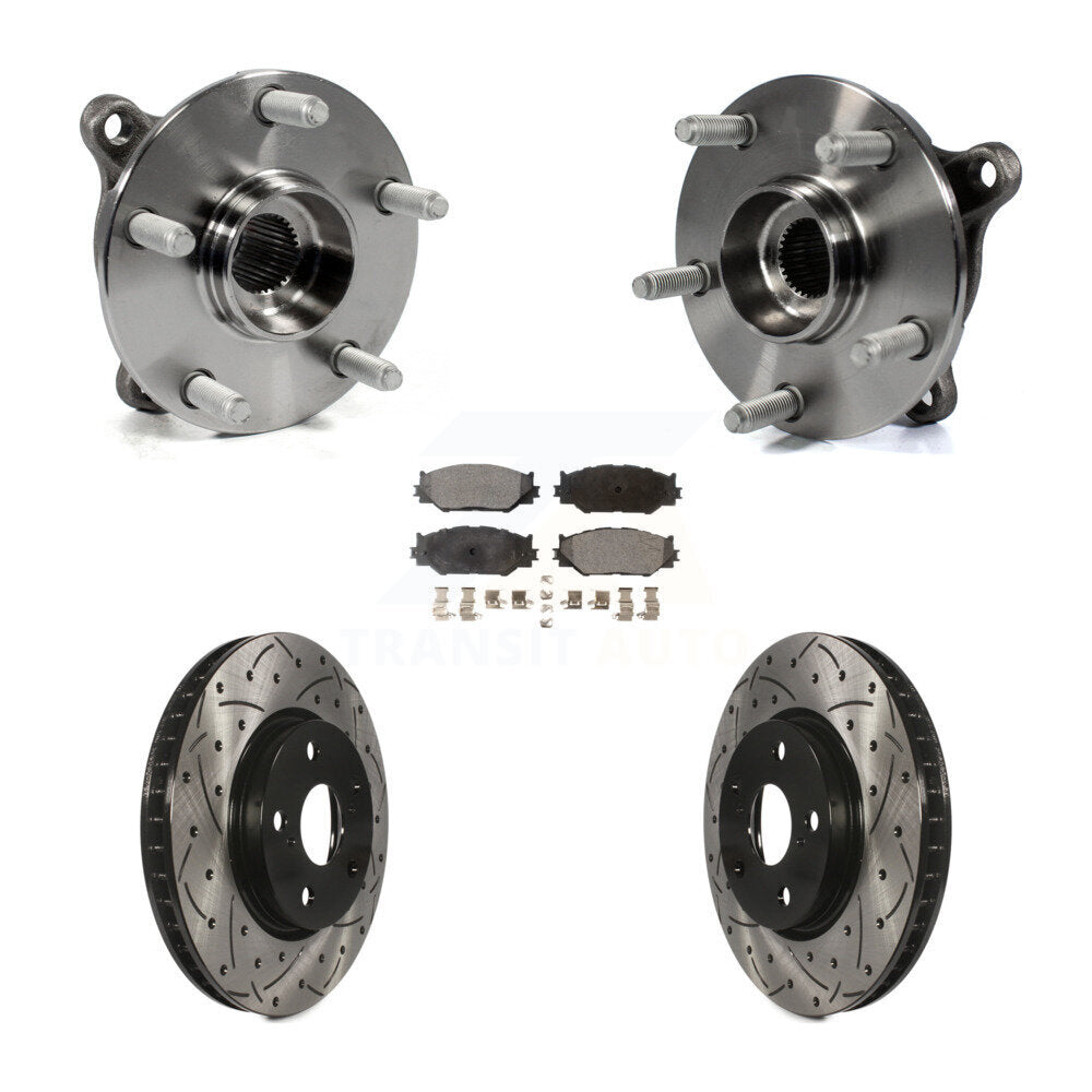[Avant] Kit d'ensemble roulement de roue et moyeu pour Lexus IS250 AWD KBB-103446