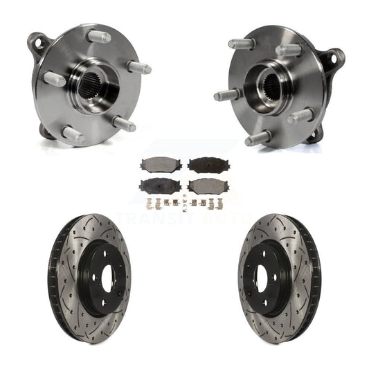[Avant] Kit d'ensemble roulement de roue et moyeu pour Lexus IS250 AWD KBB-103446