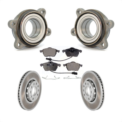 [Avant] Kit d'ensemble roulement de roue et moyeu pour Audi A4 Quattro A6 288mm Diameter Rotor KBB-103448 par Transit Auto