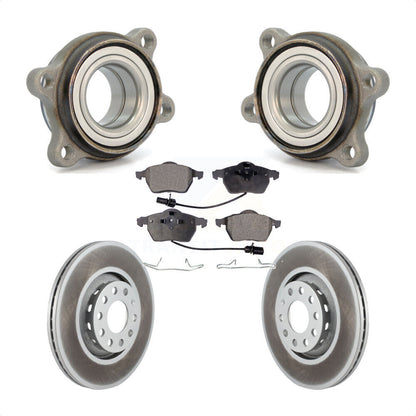 [Avant] Kit d'ensemble roulement de roue et moyeu pour Audi A4 Quattro A6 S4 S6 312mm Diameter Rotor KBB-103449 par Transit Auto