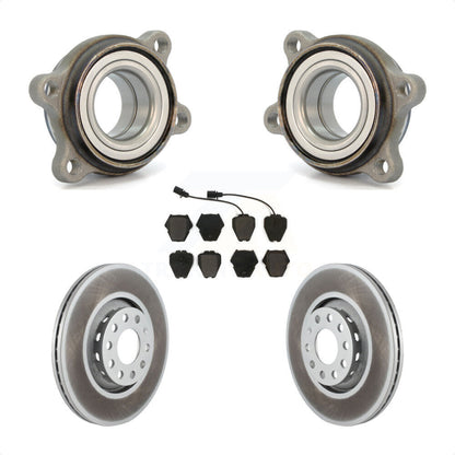 [Avant] Kit d'ensemble roulement de roue et moyeu pour 2000 Audi A8 Quattro 323mm Diameter Rotor KBB-103450 par Transit Auto