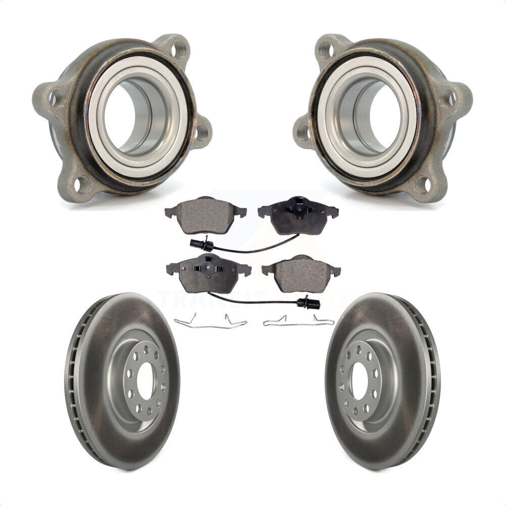 [Avant] Kit d'ensemble roulement de roue et moyeu pour Audi A6 Quattro S4 KBB-103451 par Transit Auto