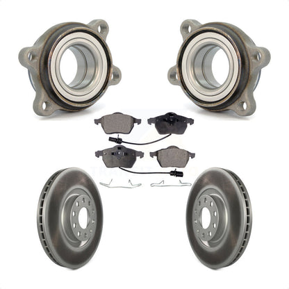 [Avant] Kit d'ensemble roulement de roue et moyeu pour Audi A6 Quattro S4 KBB-103451 par Transit Auto