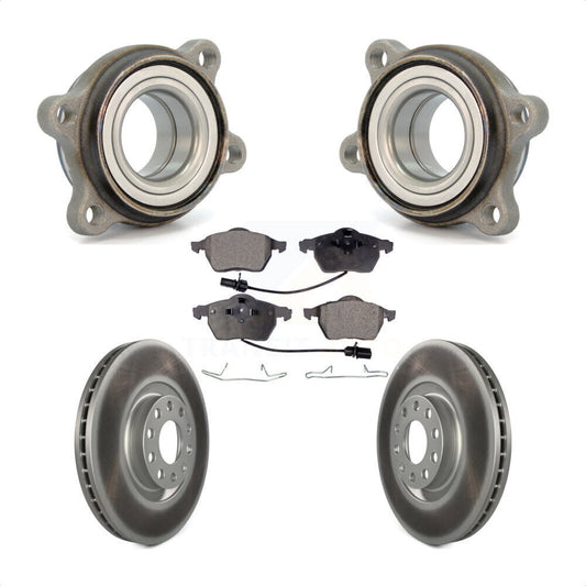 [Avant] Kit d'ensemble roulement de roue et moyeu pour Audi A6 Quattro S4 KBB-103451 par Transit Auto