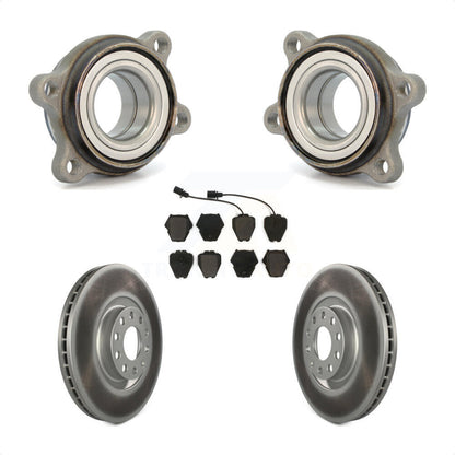 [Avant] Kit d'ensemble roulement de roue et moyeu pour Audi A6 Quattro S6 321mm Diameter Rotor KBB-103452 par Transit Auto