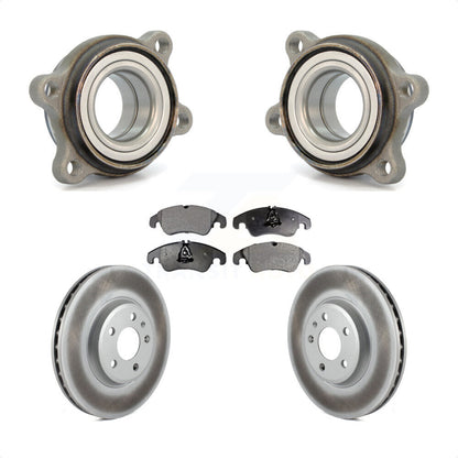 [Avant] Kit d'ensemble roulement de roue et moyeu pour 2009 Audi A4 Sedan 85mm Pilot Diameter KBB-103453 par Transit Auto