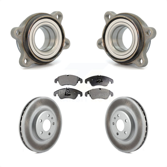 [Avant] Kit d'ensemble roulement de roue et moyeu pour 2009 Audi A4 Sedan 85mm Pilot Diameter KBB-103453 par Transit Auto
