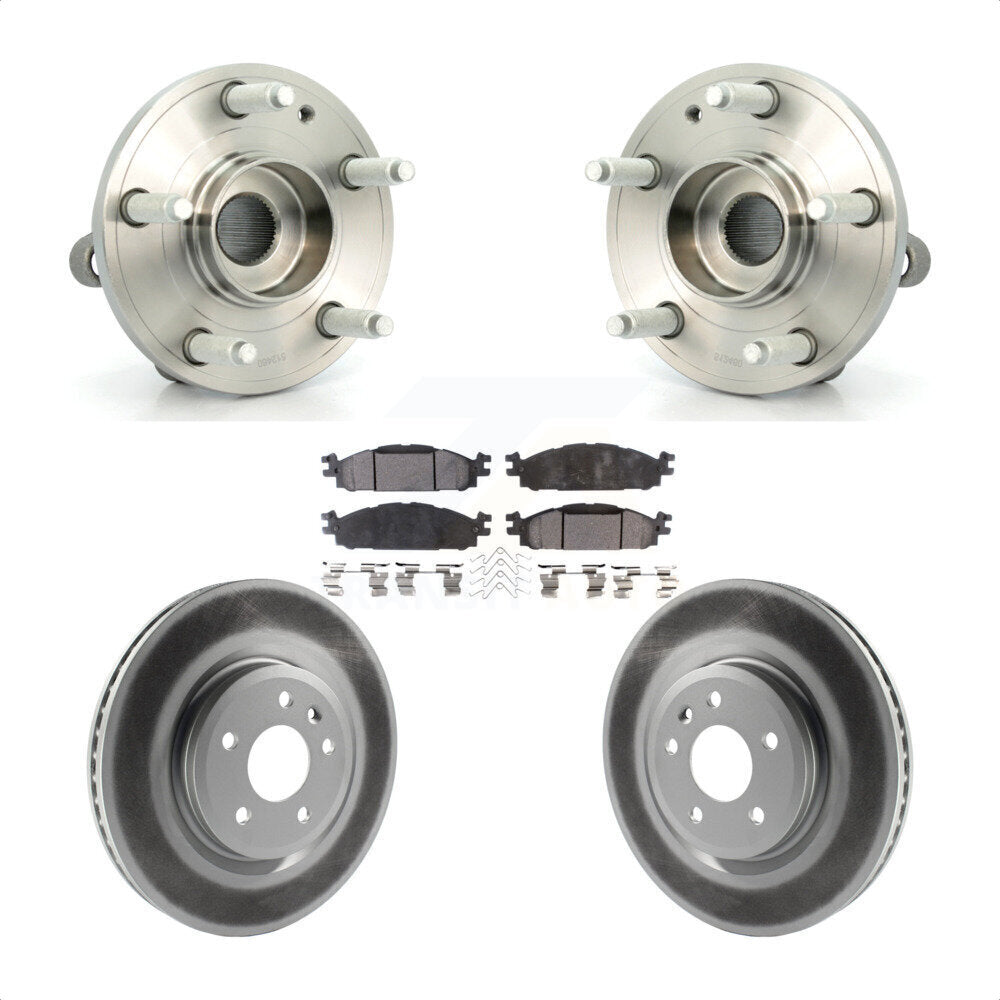 [Avant] Kit d'ensemble roulement de roue et moyeu pour Ford Explorer KBB-103454
