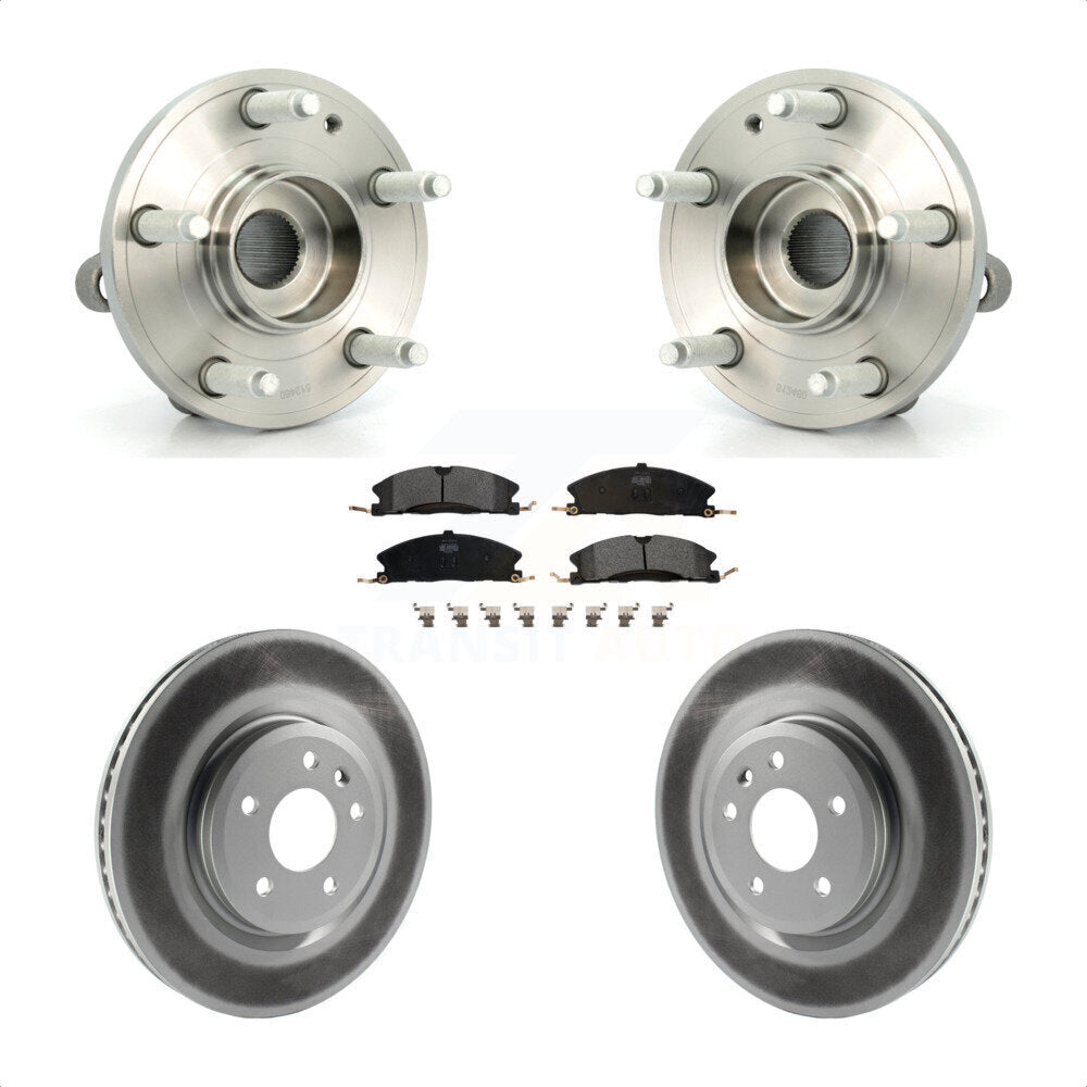 [Avant] Kit d'ensemble roulement de roue et moyeu pour 2013 Ford Explorer Sport Heavy Duty Brakes KBB-103455