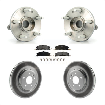 [Avant] Kit d'ensemble roulement de roue et moyeu pour 2013 Ford Explorer Sport Heavy Duty Brakes KBB-103455