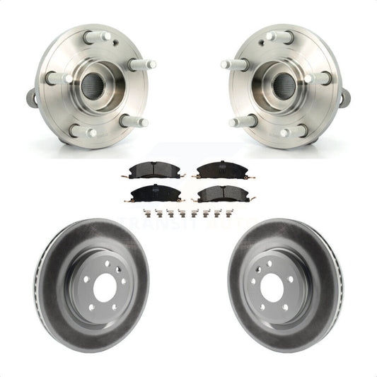 [Avant] Kit d'ensemble roulement de roue et moyeu pour 2013 Ford Explorer Sport Heavy Duty Brakes KBB-103455