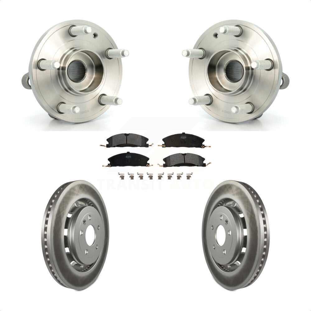 [Avant] Kit d'ensemble roulement de roue et moyeu pour Ford Explorer Police Interceptor Utility KBB-103456