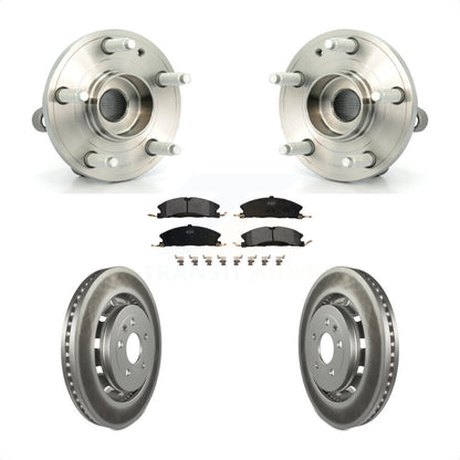 [Avant] Kit d'ensemble roulement de roue et moyeu pour Ford Explorer Police Interceptor Utility KBB-103456