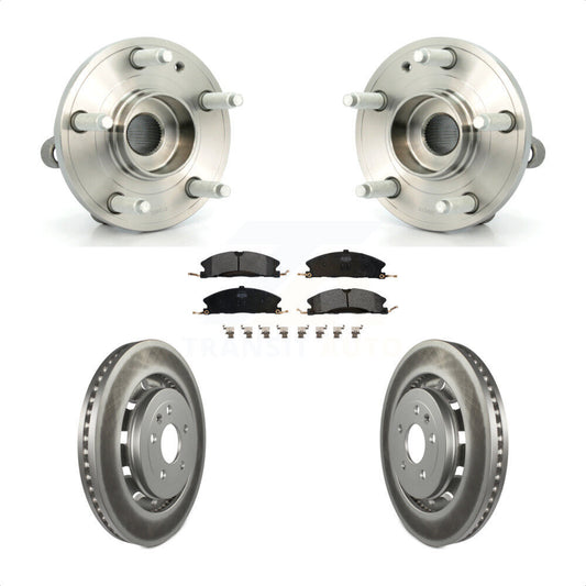 [Avant] Kit d'ensemble roulement de roue et moyeu pour Ford Explorer Police Interceptor Utility KBB-103456